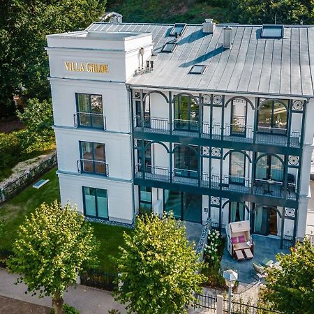 Villa Chloe - Ferienwohnung Pearl Binz Bagian luar foto
