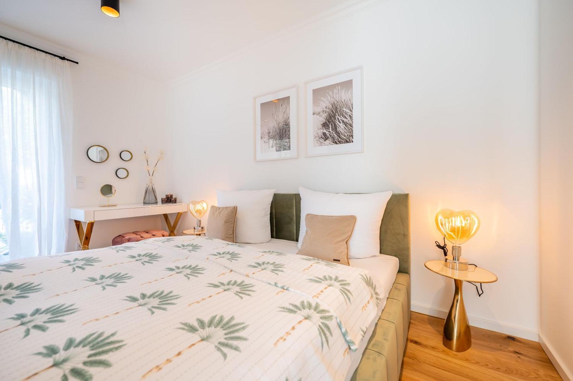 Villa Chloe - Ferienwohnung Pearl Binz Bagian luar foto