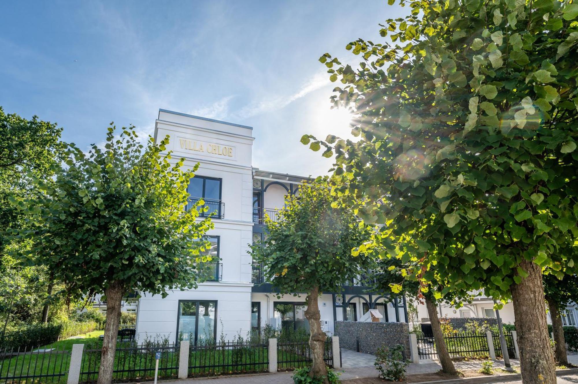 Villa Chloe - Ferienwohnung Pearl Binz Bagian luar foto