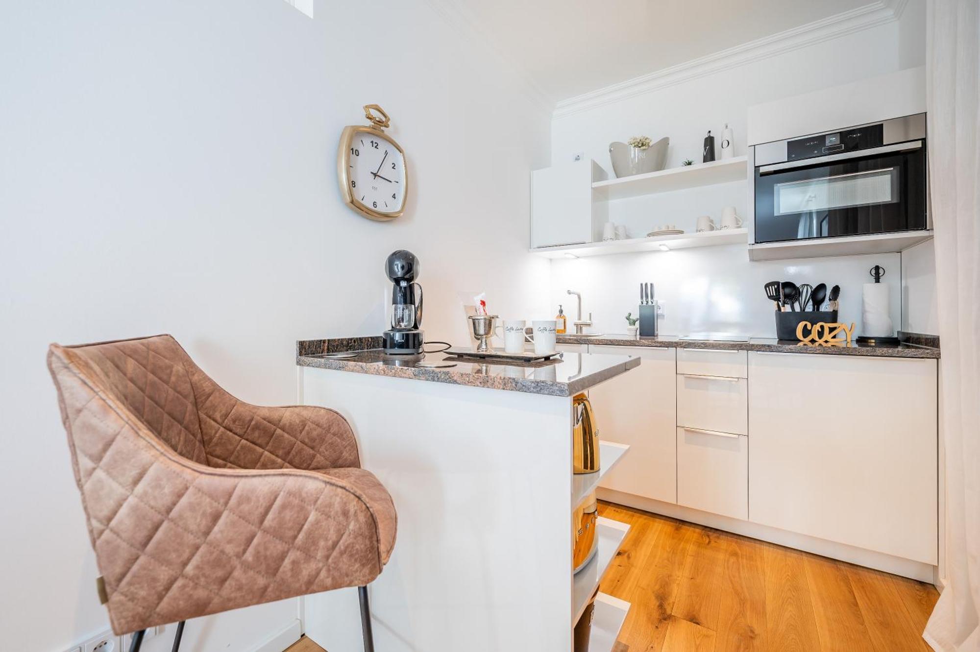 Villa Chloe - Ferienwohnung Pearl Binz Bagian luar foto