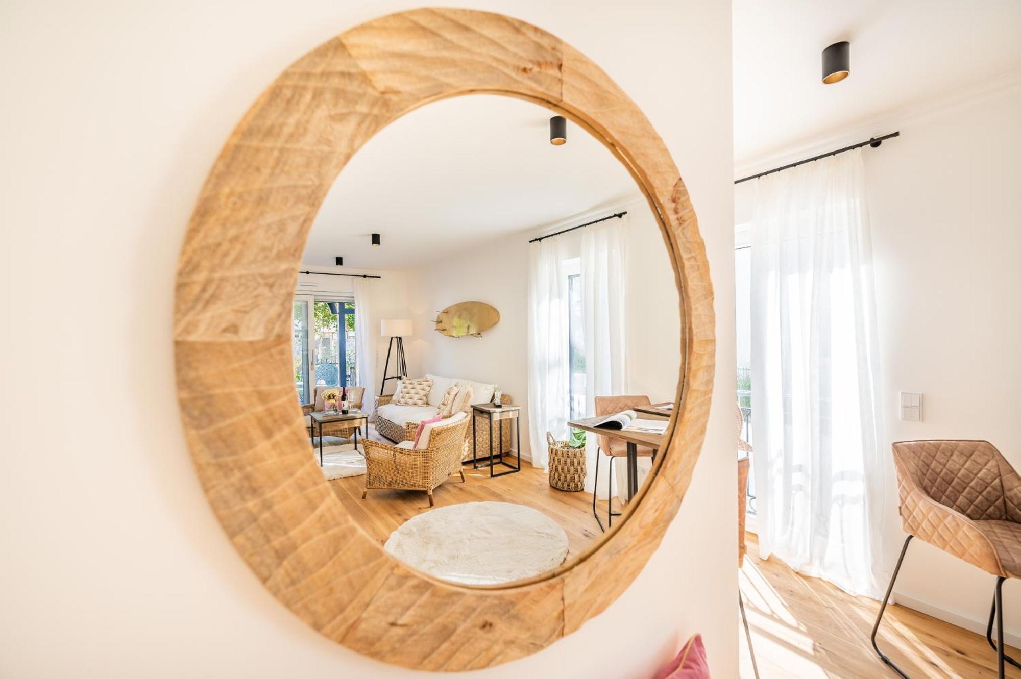 Villa Chloe - Ferienwohnung Pearl Binz Bagian luar foto
